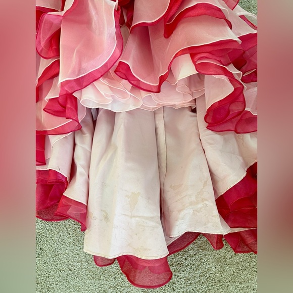 Absolutely stunning mermaid prom dress - Picture 16 of 16